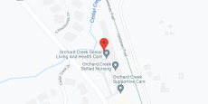 Orchard Creek Assisted Living in google map