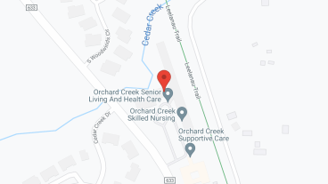 Orchard Creek Assisted Living in google map