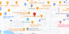 Grand Traverse Pavilions in google map