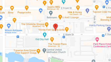 Grand Traverse Pavilions in google map