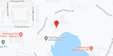 Oxford Manor in google map