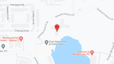 Oxford Manor in google map