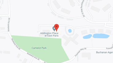 Commonwealth Senior Living at East Paris in google map