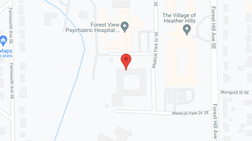 Metron of Forest Hills in google map