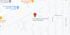 Vista Springs Northview Terrace South in google map