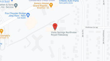 Vista Springs Northview Terrace South in google map