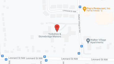 Yorkshire Manor in google map