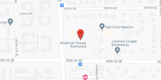American House Kentwood in google map