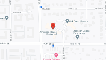 American House Kentwood in google map