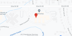 Maple Creek in google map