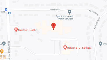 Grand Valley Health Ctr in google map