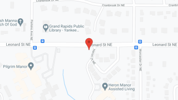 Heron Woods in google map