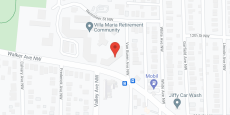 Villa Maria in google map