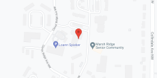 Marsh Ridge Apartments in google map