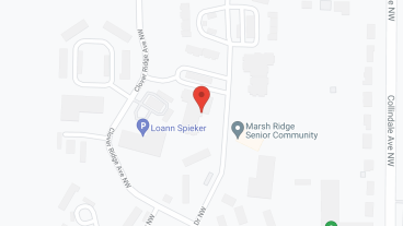 Marsh Ridge Apartments in google map