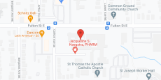Fulton Manor in google map