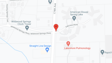 American House Spring Lake in google map