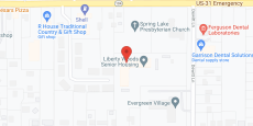 Liberty Woods Senior Housing in google map