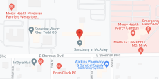 McAuley in google map
