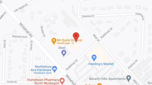 Map of the neighborhood around Robbinswood Northcrest Campus