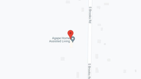 Map of the neighborhood around Agape Home