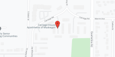 Hickory Village of Muskegon in google map