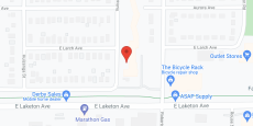 Cove at Lake Woods in google map