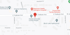 Baywood Nursing Home in google map