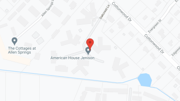 American House Jenison in google map