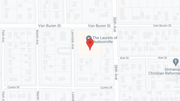 Laurels of Hudsonville in google map