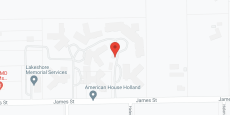 American House Holland in google map