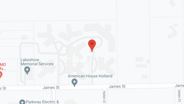 American House Holland in google map