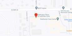 Addington Place of Lakeside Vista in google map