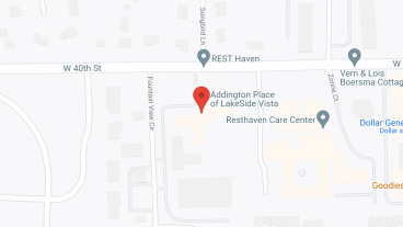 Addington Place of Lakeside Vista in google map