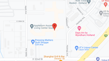 Appledorn Living Center in google map