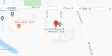 Oceana County Medical Care in google map