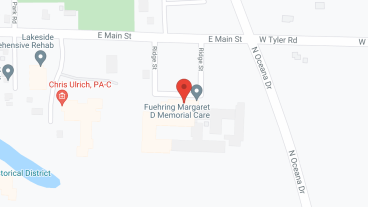 Oceana County Medical Care in google map