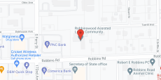 Robbinswood in google map