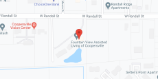 Fountain View of Coopersville in google map