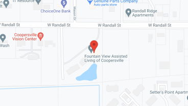 Fountain View of Coopersville in google map