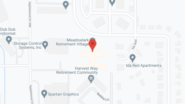 Meadowlark Retirement Village in google map