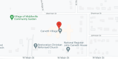 Carveth Village in google map