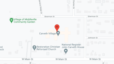Carveth Village in google map