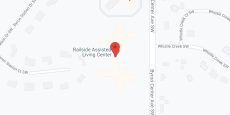Railside Living Center in google map