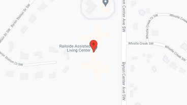 Railside Living Center in google map