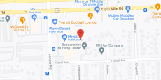 Beaconshire Nursing Centre in google map