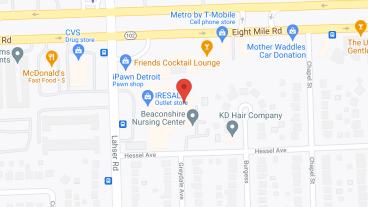 Beaconshire Nursing Centre in google map