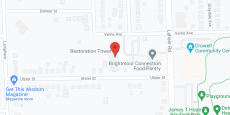 Restoration Tower in google map