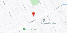 Whittier Towers in google map