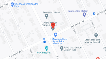 Alpha Manor Nursing Home in google map